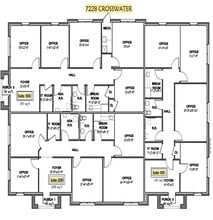 7228 Crosswater Ave, Tyler, TX à louer Plan d’étage– Image 1 sur 1