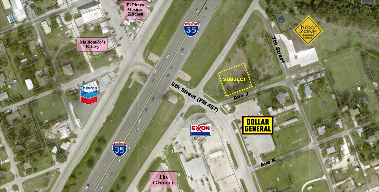 NEC IH-35 Frontage & 6th Street rd, Jarrell, TX à vendre Aérien– Image 1 sur 3
