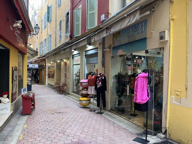 Plus de détails pour 1 Rue De La Boucherie, Nice - Local commercial à vendre