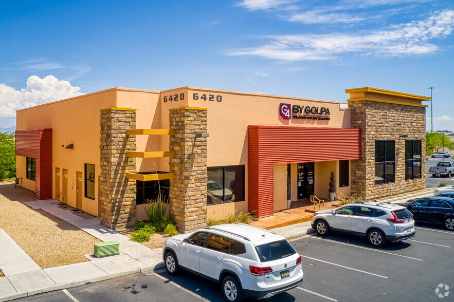 6420 Medical Center Dr, Las Vegas, NV à louer - Photo de l’immeuble – Image 3 sur 8