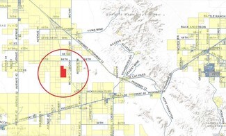 Plus de détails pour 36878-36910 Avenue 47 E, Salome, AZ - Terrain à vendre
