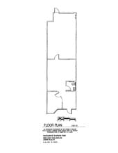 26941 Cabot Rd, Laguna Hills, CA à louer Plan d’étage– Image 2 sur 3