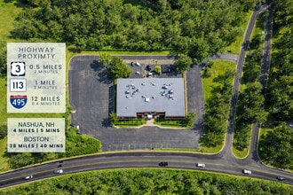 100 Potash Hill Rd, Tyngsborough, MA - Vue aérienne  vue de carte