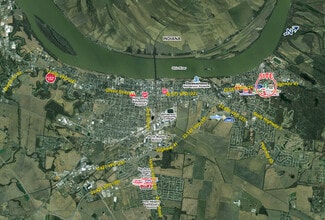 2600 US Hwy 41, Henderson, KY - VUE AÉRIENNE  vue de carte - Image1