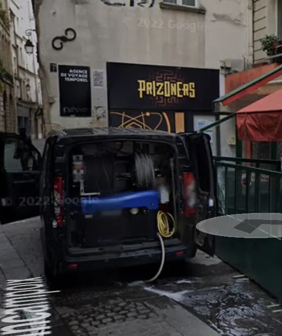 Local commercial dans Paris à louer Photo de l’immeuble– Image 1 sur 3