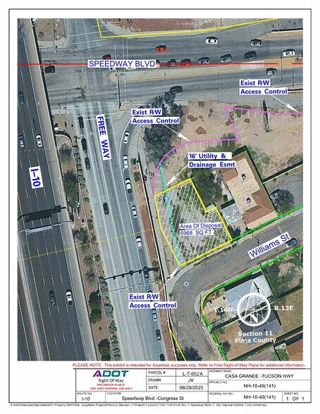 1080 N Contzen Ave, Tucson, AZ à vendre - Photo principale – Image 1 sur 5