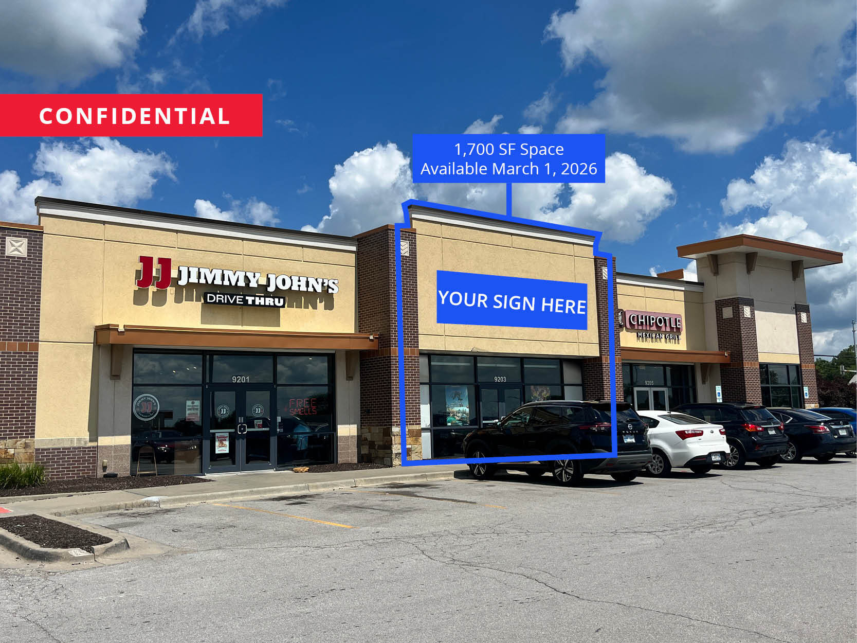 9201-9209 E State Route 350, Raytown, MO à louer Photo de l’immeuble– Image 1 sur 5