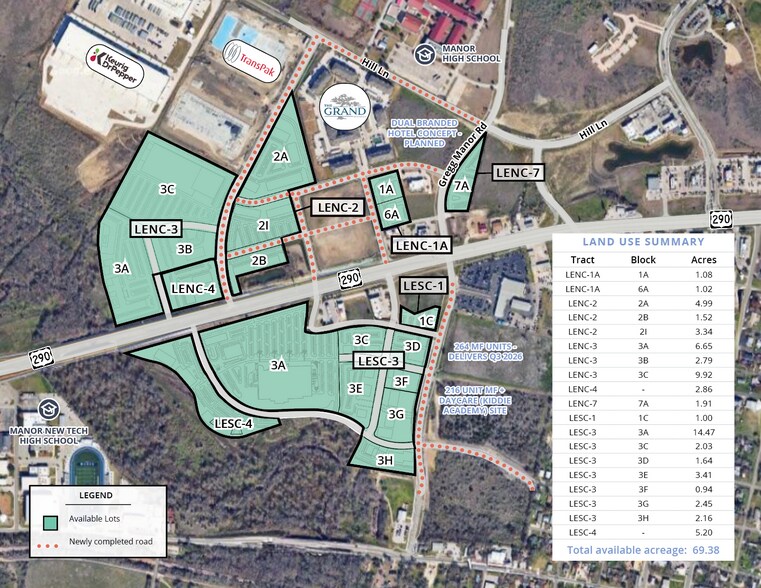 10299 US 290, Manor, TX à vendre - Photo de l’immeuble – Image 2 sur 5