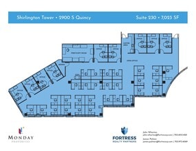 2900 S Quincy St, Arlington, VA à louer Plan d’étage– Image 1 sur 1