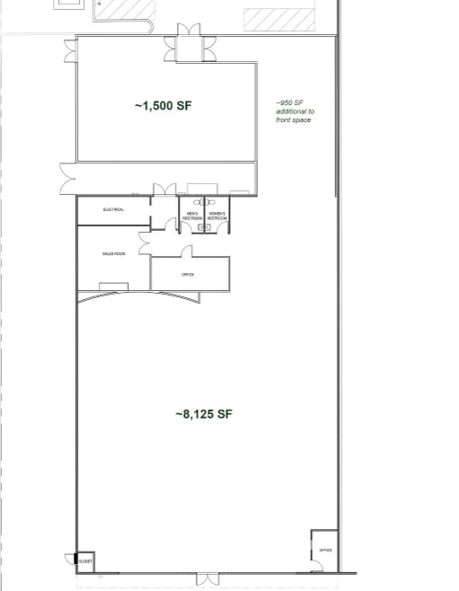 12820-12880 Beach Blvd, Stanton, CA à louer Photo de l’immeuble– Image 1 sur 1
