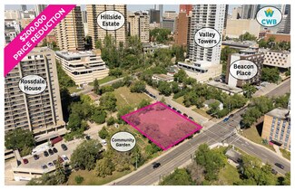 Plus de détails pour 9850 Bellamy Hill Rd NW, Edmonton, AB - Terrain à vendre