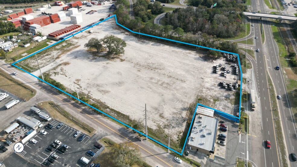 120 Gun Club Rd, Jacksonville, FL à louer - Aérien – Image 2 sur 8