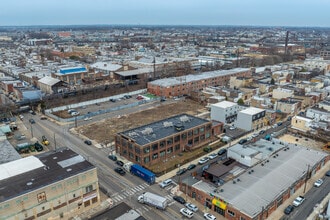 2215 E Tioga St, Philadelphia, PA - Vue aérienne vue de carte