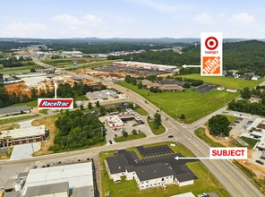 1221 S Willow Ave, Cookeville, TN à louer Aérien– Image 2 sur 16