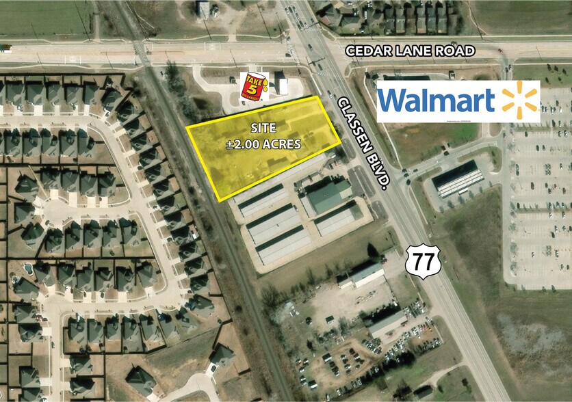 3622 Classen Blvd, Norman, OK à vendre - Photo principale – Image 1 sur 2