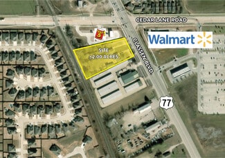 Plus de détails pour 3622 Classen Blvd, Norman, OK - Terrain à vendre