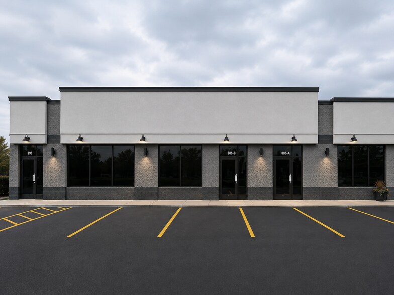 865-895 Maplewood Dr, Itasca, IL à louer - Photo de l’immeuble – Image 1 sur 3