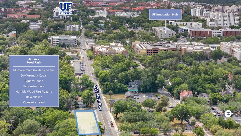 103-117 SW 4th Ave, Gainesville, FL à vendre - Photo de l’immeuble – Image 3 sur 4
