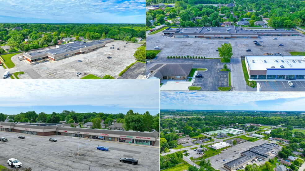 3119-3149 E Thompson Rd, Indianapolis, IN à vendre - Photo de l’immeuble – Image 2 sur 4