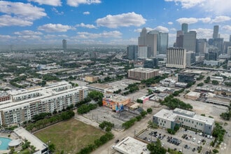 1000 McGowen St, Houston, TX - VUE AÉRIENNE  vue de carte