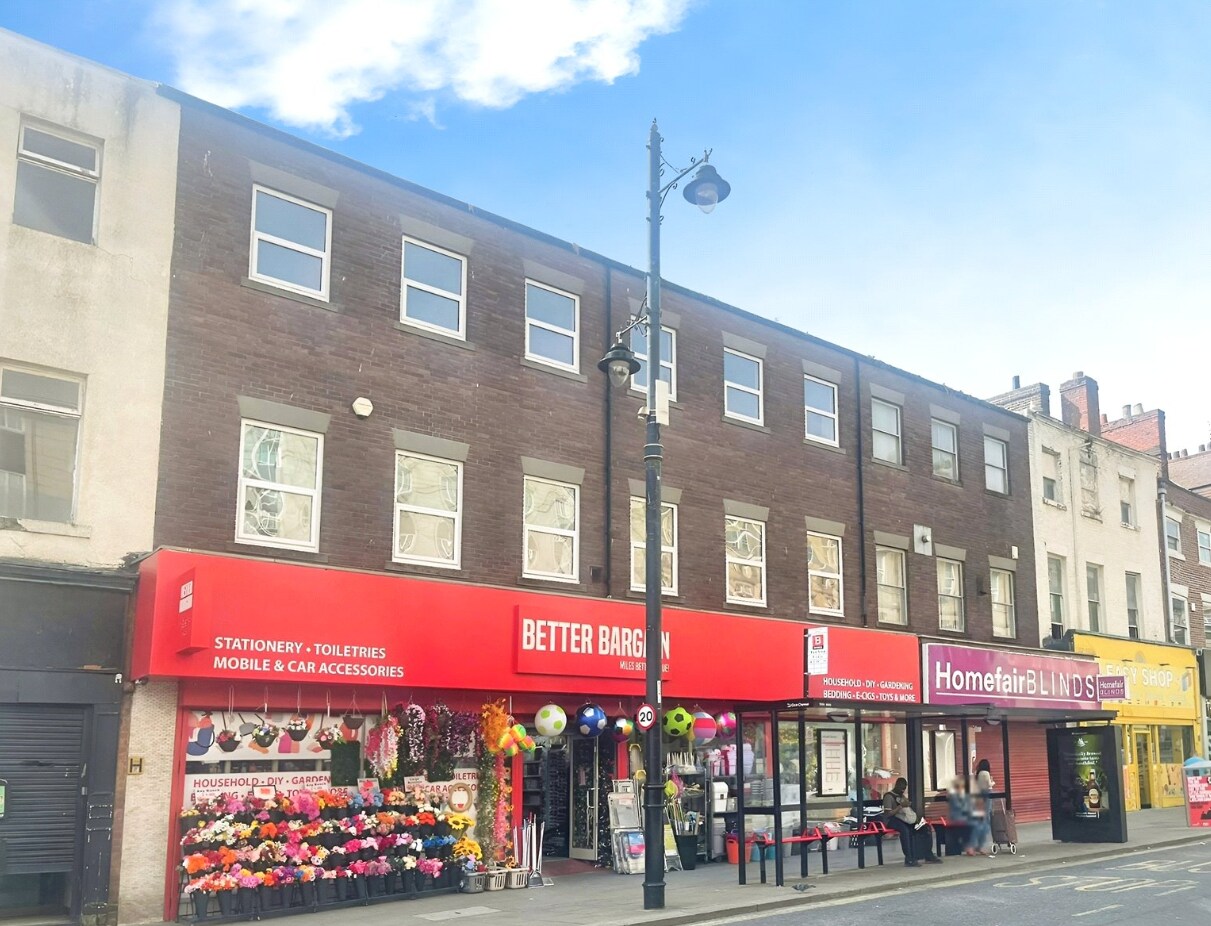 2-6 Fawcett St, Sunderland à louer Photo de l’immeuble– Image 1 sur 2