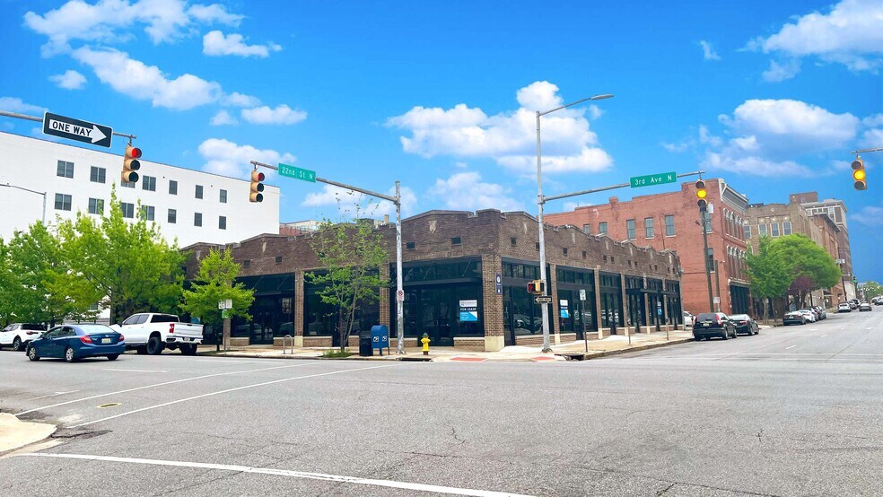 2203-2209 Third Ave N, Birmingham, AL à louer - Photo de l’immeuble – Image 3 sur 4