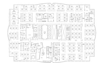 1800 Ave Mcgill Collège, Montréal, QC à louer Plan d’étage– Image 1 sur 1