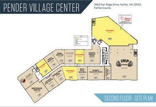 3903 Fair Ridge Dr, Fairfax, VA à louer Plan d’étage– Image 1 sur 1