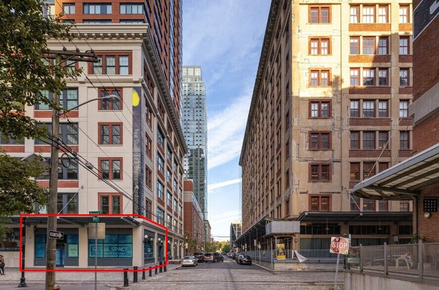 151 Bay St, Jersey City, NJ à louer - Photo de l’immeuble – Image 3 sur 10