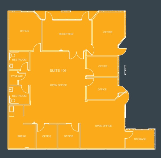 9520 Padgett St, San Diego, CA à louer Plan d’étage– Image 1 sur 1