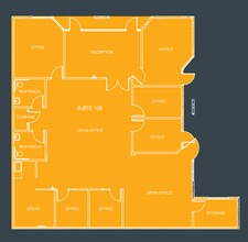 9520 Padgett St, San Diego, CA à louer Plan d’étage– Image 1 sur 1