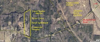 Plus de détails pour 778 Highfalls Park Rd, Barnesville, GA - Terrain à vendre