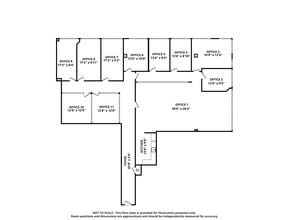 855 Valley Rd, Clifton, NJ à louer Plan d’étage– Image 1 sur 3
