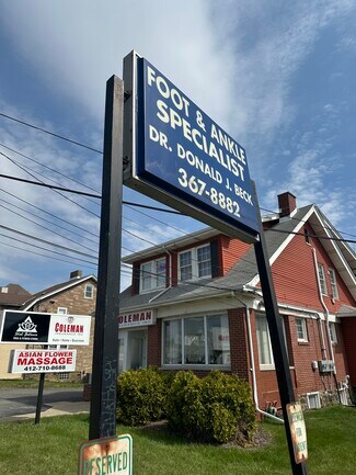 Plus de détails pour 978 Perry Hwy, Pittsburgh, PA - Bureau à vendre