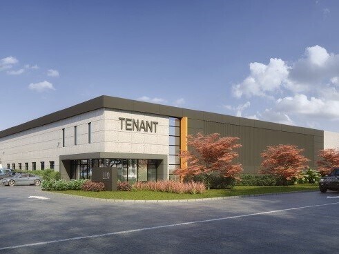 110 N Gold Dr, Robbinsville, NJ à louer Photo de l’immeuble– Image 1 sur 5