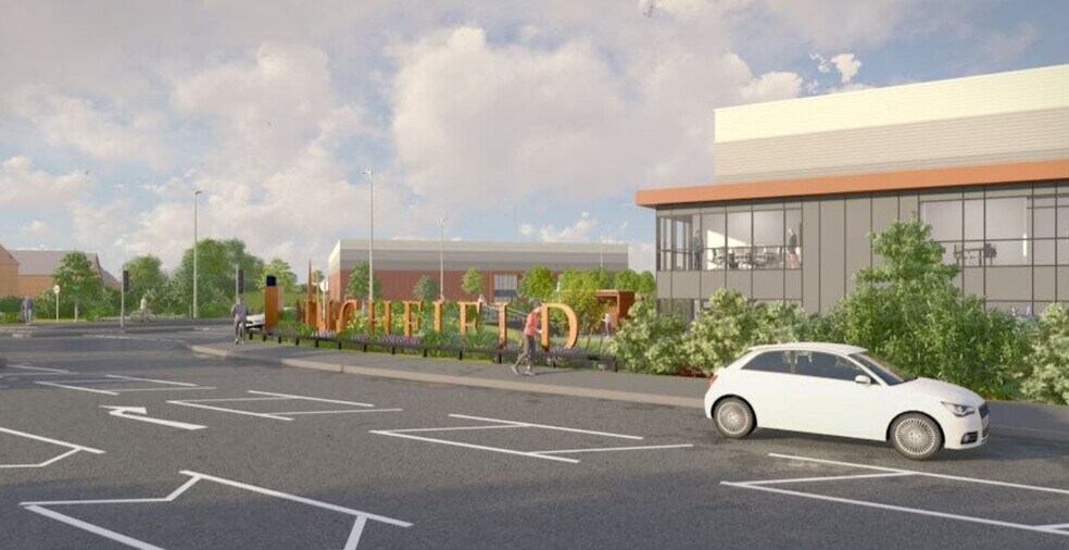 Cricket Ln, Lichfield à louer - Photo de l’immeuble – Image 3 sur 12