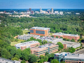 1801 Varsity Dr, Raleigh, NC - VUE AÉRIENNE vue de carte - Image1