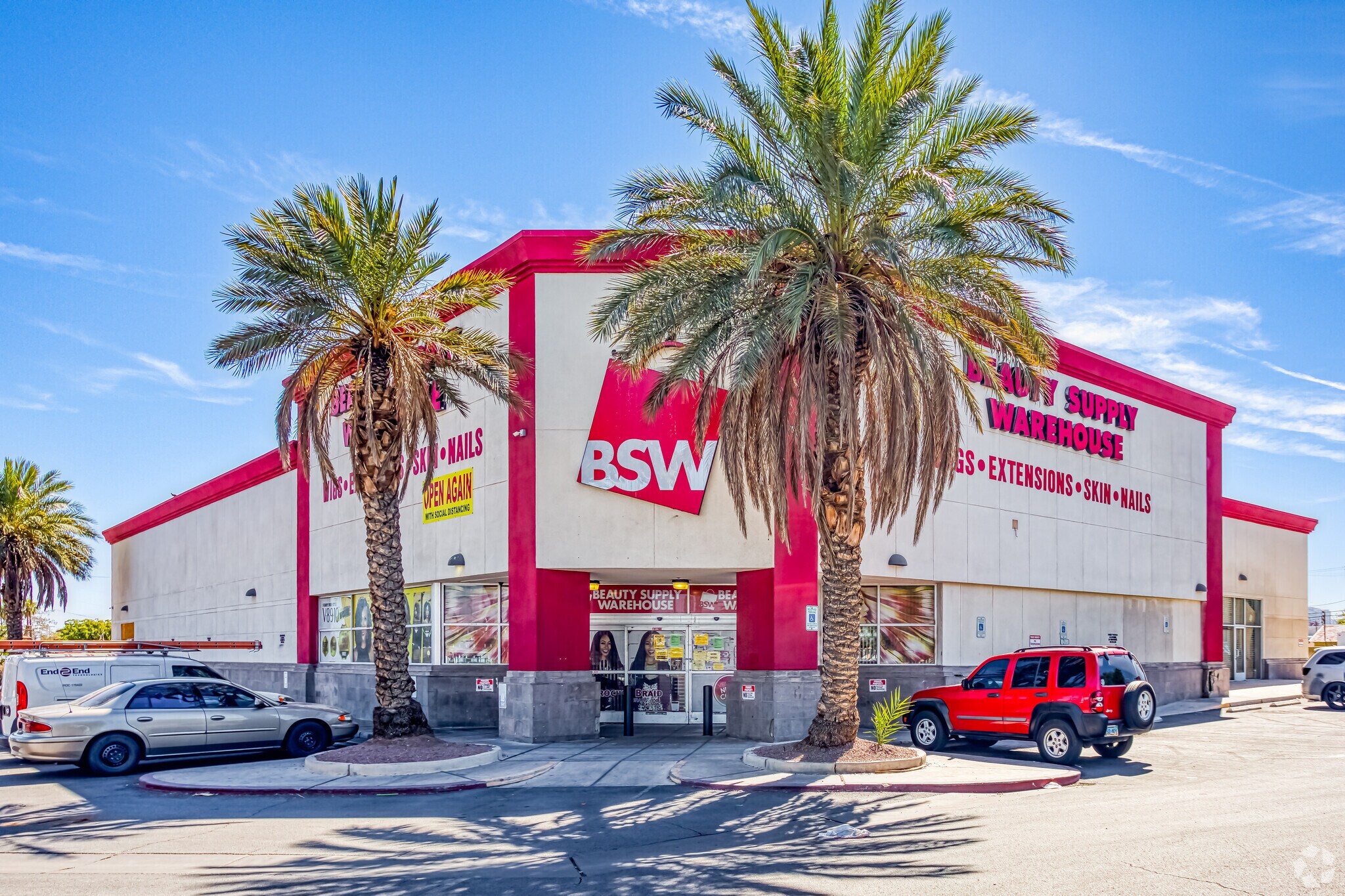 1920 Las Vegas Blvd N, North Las Vegas, NV à louer Photo de l’immeuble– Image 1 sur 8