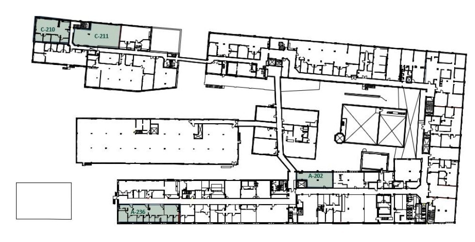901-1001 Rue Lenoir, Montréal, QC à louer Plan d’étage– Image 1 sur 1