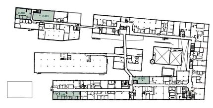901-1001 Rue Lenoir, Montréal, QC à louer Plan d’étage– Image 1 sur 1