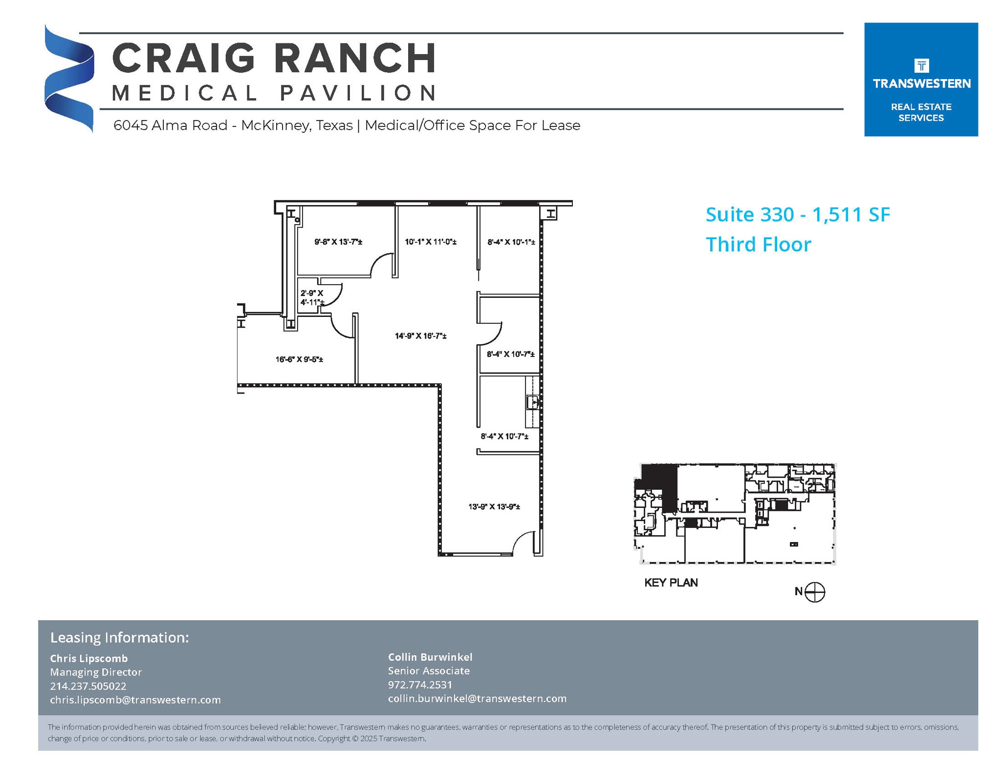 6045 Alma Rd, McKinney, TX à louer Photo intérieure– Image 1 sur 1