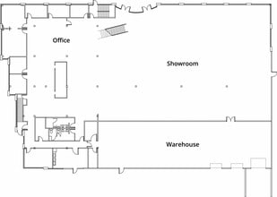 8410 Main St, Vancouver, BC à louer Plan d’étage– Image 2 sur 4