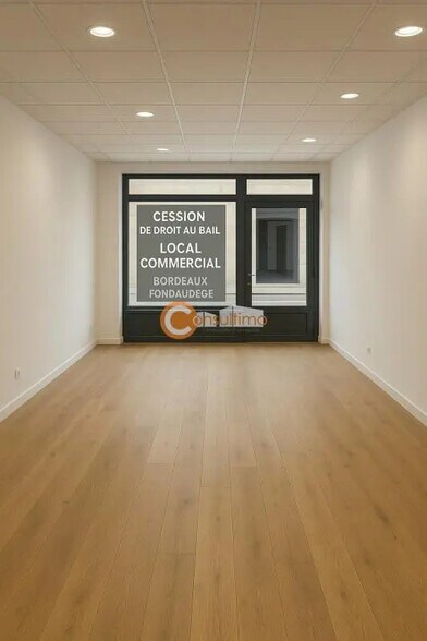 Local commercial dans Bordeaux à vendre - Photo de l’immeuble – Image 1 sur 5