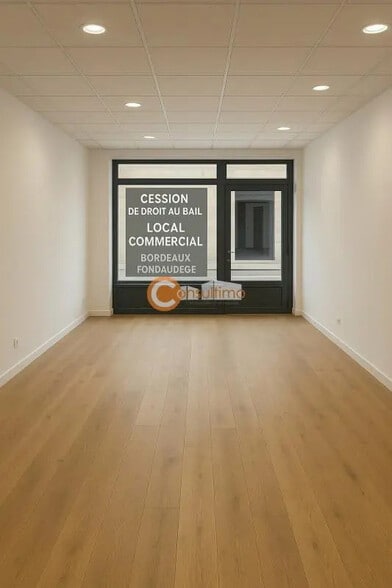 Local commercial dans Bordeaux à vendre - Photo intérieure – Image 1 sur 5