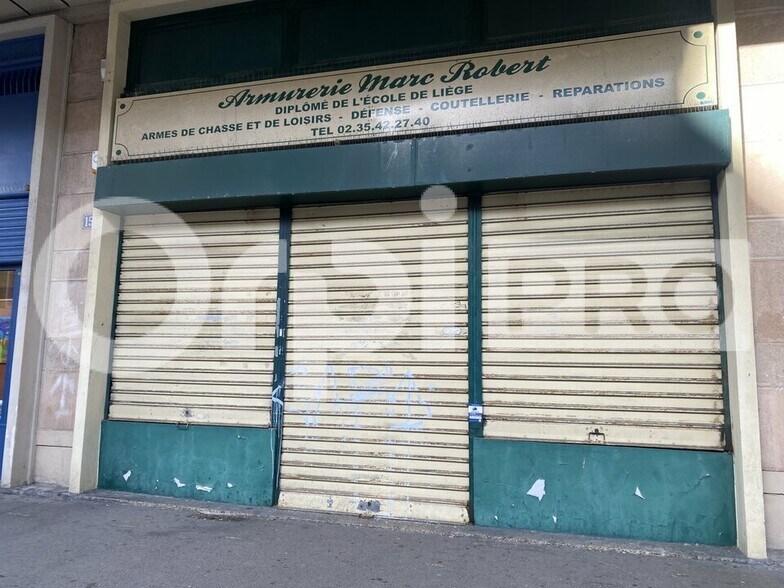 Local commercial dans Le Havre à louer - Photo de l’immeuble – Image 1 sur 4