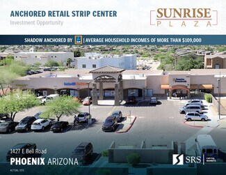 Plus de détails pour 1427 E Bell Rd, Phoenix, AZ - Local commercial à vendre