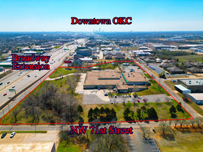 7000 N Robinson Ave, Oklahoma City, OK à louer Aérien– Image 1 sur 12