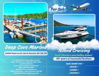 Plus de détails pour 10990 Madrona Dr, North Saanich, BC - Spécialisé à vendre