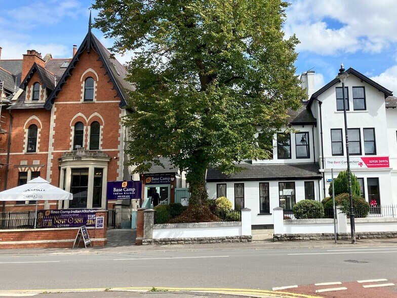 28 Park Pl, Cardiff à louer - Photo de l’immeuble – Image 1 sur 10