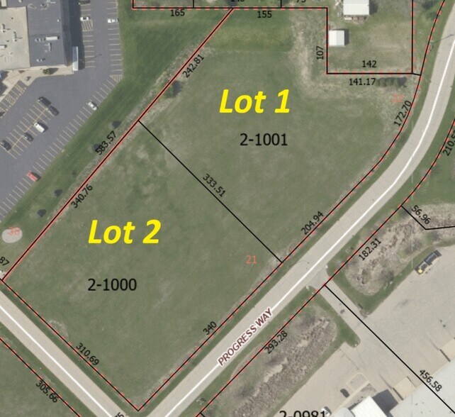 2700 Northridge Drive, Kaukauna, WI à vendre - Photo de l’immeuble – Image 2 sur 4